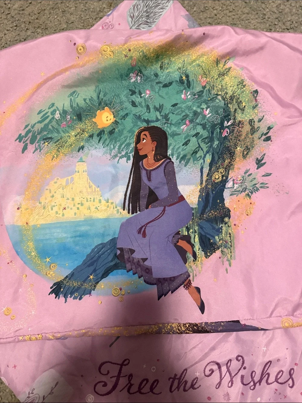 Full size Disney Wish sheet set
